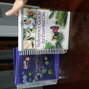 Youngliving desk referance guides